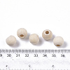 Unfinished Natural Wood European Beads X-WOOD-Q041-04E-3