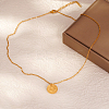 Stylish 304 Stainless Steel Star of David Pendant Necklace for Women's Daily Wear NW9851-1-4