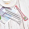 304 Stainless Steel Chemical Scoops and Professional Diamond Tweezers TOOL-PH0016-86-5