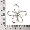 Non-Tarnish 304 Stainless Steel Pendants LS-STAS-C085-02P-4