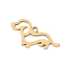 201 Stainless Steel Pendants STAS-F316-04G-03-1