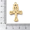 304 Stainless Steel Pendants STAS-Z121-08G-3