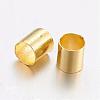 Brass Crimp Beads KK-L017-G-2