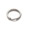 Tarnish Resistant 304 Stainless Steel Split Key Rings LS-STAS-M216-01B-1