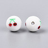 Fruits Theme Handmade Polymer Clay Beads CLAY-T022-04A-2