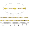 Ion Plating(IP) 304 Stainless Steel Dapped Chains CHS-K018-18G-13-2
