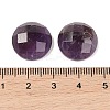 Natural Amethyst Cabochons G-C146-03G-3