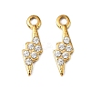 304 Stainless Steel Pendants STAS-F321-04G-1