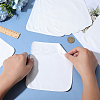 20Pcs Suede Fiber Glasses Cleaning Cloth AJEW-GF0012-51C-3