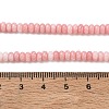 Ombre Effect Dyed Glass Beads Strands GLAA-C043-01G-6