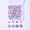 DIY Tibetan Style Alloy & Resin European Beads Making Finding Kits DIY-FS0006-78D-7