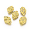 Cubic Zirconia Beads RB-K075-P-2