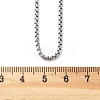 Non-Tarnish 304 Stainless Steel Rolo Chain Necklaces LS-NJEW-L047-02B-P-2