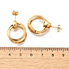 201 Stainless Steel Earrings LS-EJEW-Q026-02G-A-5