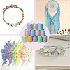 12 Rolls Polyester Sewing Thread OCOR-WH20074-03A-4