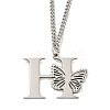 201 Stainless Steel Necklaces NJEW-Q336-01H-P-1