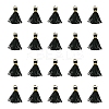 Polycotton(Polyester Cotton) Tassel Pendant Decorations FIND-YW0004-58A-1
