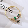 304 Stainless Steel European Bangles FS-WG69792-02-1
