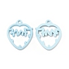 Rack Plating Alloy Pendants FIND-C018-26-2