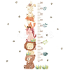 PVC Height Growth Chart Wall Sticker DIY-WH0013-67-1