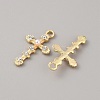 Alloy Rhinestone Pendants FIND-WH0110-437-1