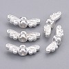 Tibetan Style Alloy Fairy Wing Beads LS-X-TIBEB-6007-S-FF-1