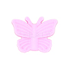 Butterfly Food Grade Eco-Friendly Silicone Focal Beads LS-SIL-CJC0009-03K-1