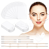 Face Lift Tape with Polyester Rope AJEW-WH0505-72-1