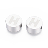 Tarnish Resistant 304 Stainless Steel Beads STAS-I126-02P-H-1