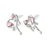 Alloy Stud Earring LS-EJEW-C052-01-1