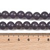 Natural Dyed White Jade Beads Strands GG-CBAEB22-B01-8mm-03-4