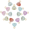 140Pcs 7 Colors Acrylic Lotus Charms FIND-SC0019-60-6