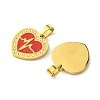 Ion Plating(IP) 304 Stainless Steel Pendants STAS-C101-06G-2