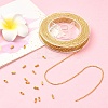 1 Roll Iron Ball Bead Chains CH-YW0002-04G-5