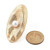 Oval Alloy Adjustable Rings for Women LS-RJEW-B108-05KCG-6