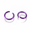 Aluminum Open Jump Rings ALUM-CJC0001-01B-A-2