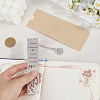 1Pc 304 Stainless Steel Bookmark AJEW-CP0003-87A-3