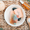 Clear Acrylic Soap Stamps DIY-WH0446-003-2