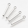 Tarnish Resistant 304 Stainless Steel Pendants STAS-F041-53-1