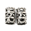 316 Surgical Stainless Steel European Beads STAS-Q326-03AS-02-1