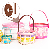 20M Handmade Woven Paper Rattan OCOR-WH0101-34C-5