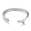 Non-Tarnish 304 Stainless Steel Open Cuff Rings RJEW-H219-01P-2
