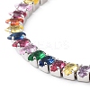 Cubic Zirconia Tennis Bracelet BJEW-L652-24P-01-3