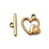 304 Stainless Steel Toggle Clasps STAS-B102-08A-1