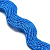 10 Strands Polyester Polyester Wavy Fringe Trim Ribbon OCOR-XCP0001-89-3