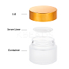 Frosted Glass Cosmetics Cream Jar MRMJ-BC0001-80-7