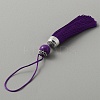 Polyester Tassel Big Pendants Decorations HJEW-TAC0019-01M-2