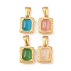 304 Stainless Steel with Cubic Zirconia Charms STAS-B116-05G-1