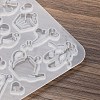 Pendant Silicone Molds AJEW-S041-04A-5