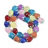 Handmade Lampwork Beads Strand LAMP-I027-10A-2